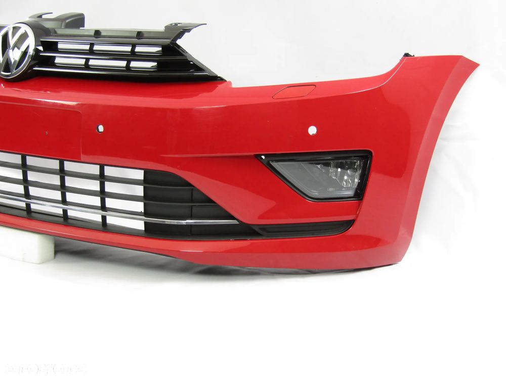 Zderzak przedni VW Golf Sportsvan 14 - 18 Sprysk./ Pdc-4 Kod lakieru LY3D - 10