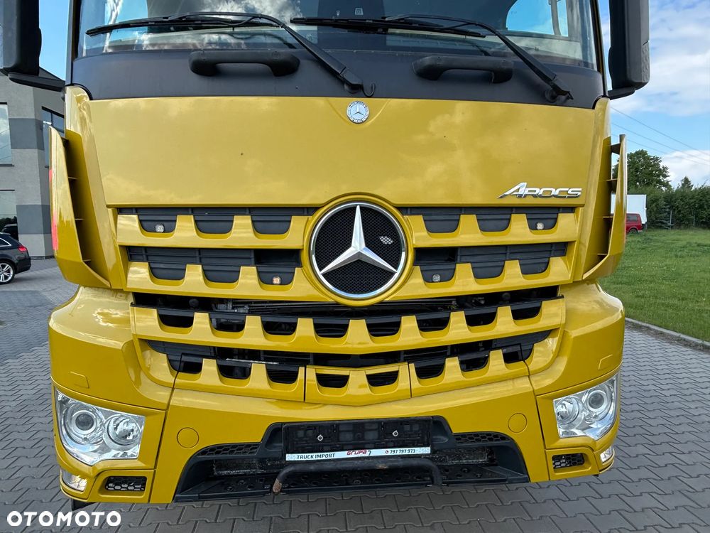 Mercedes-Benz AROCS 1846 4x4 HAD (Hydrodrive) , hydraulika do wywrotu , zwolnice (nie MAN , SCANIA) - 11