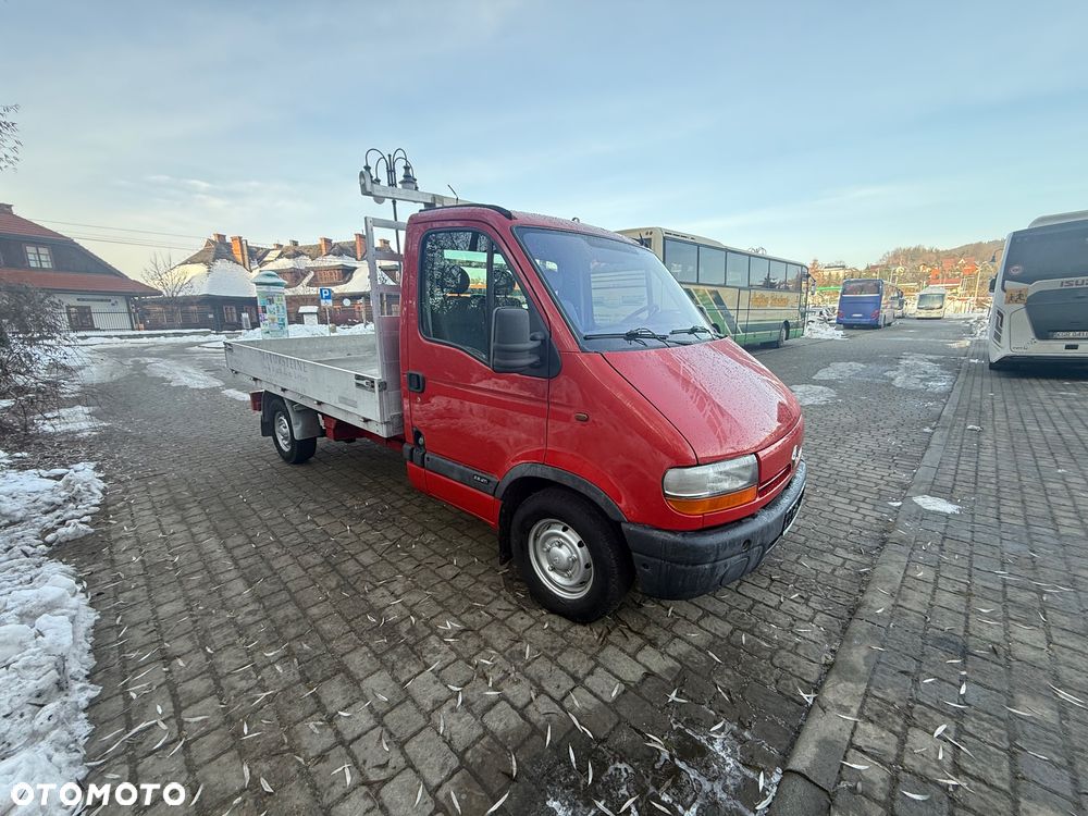 Renault Master T35 2,8 tdi Skrzynia aluminium - 6