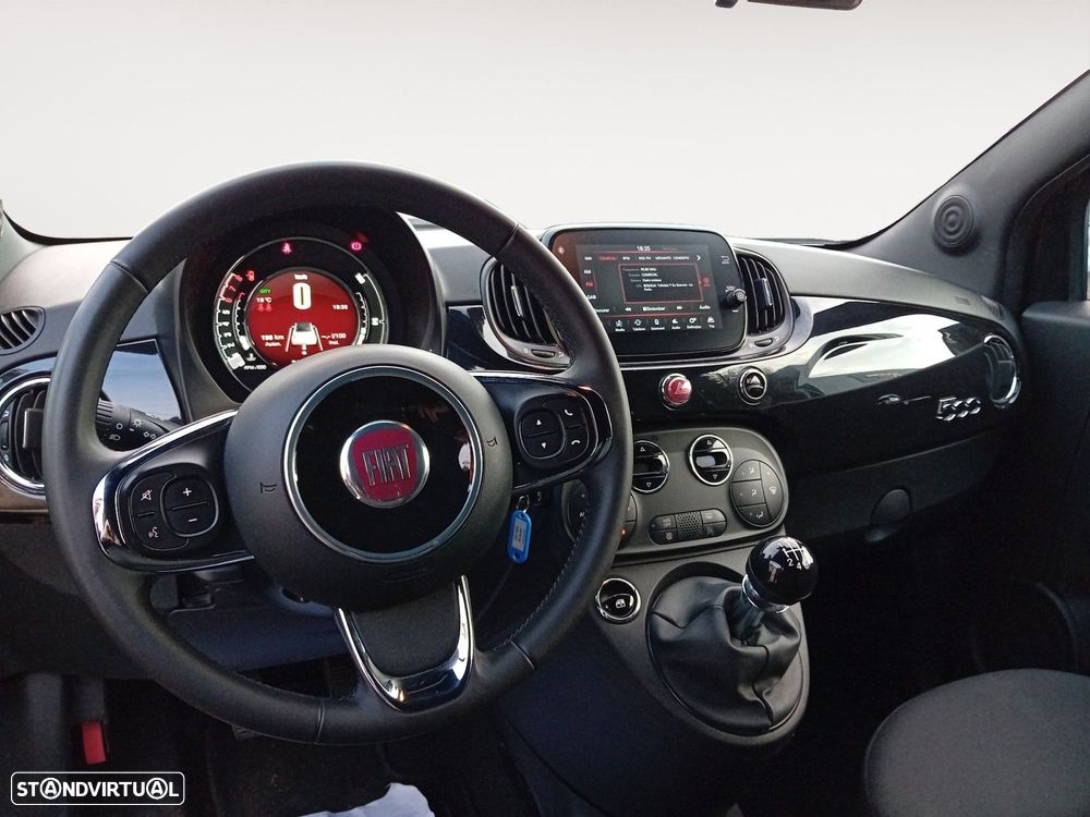 Fiat 500C 1.0 Hybrid - 10