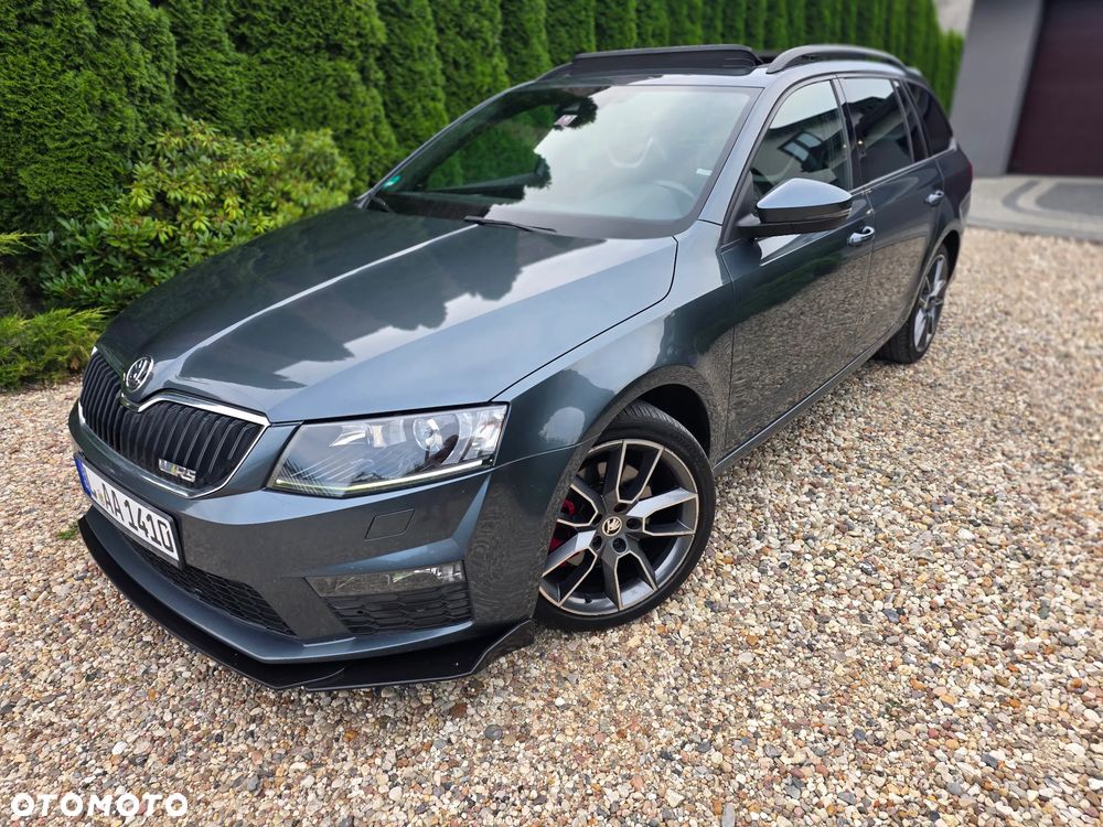 Skoda Octavia 2.0 TDI 4x4 RS DSG - 6
