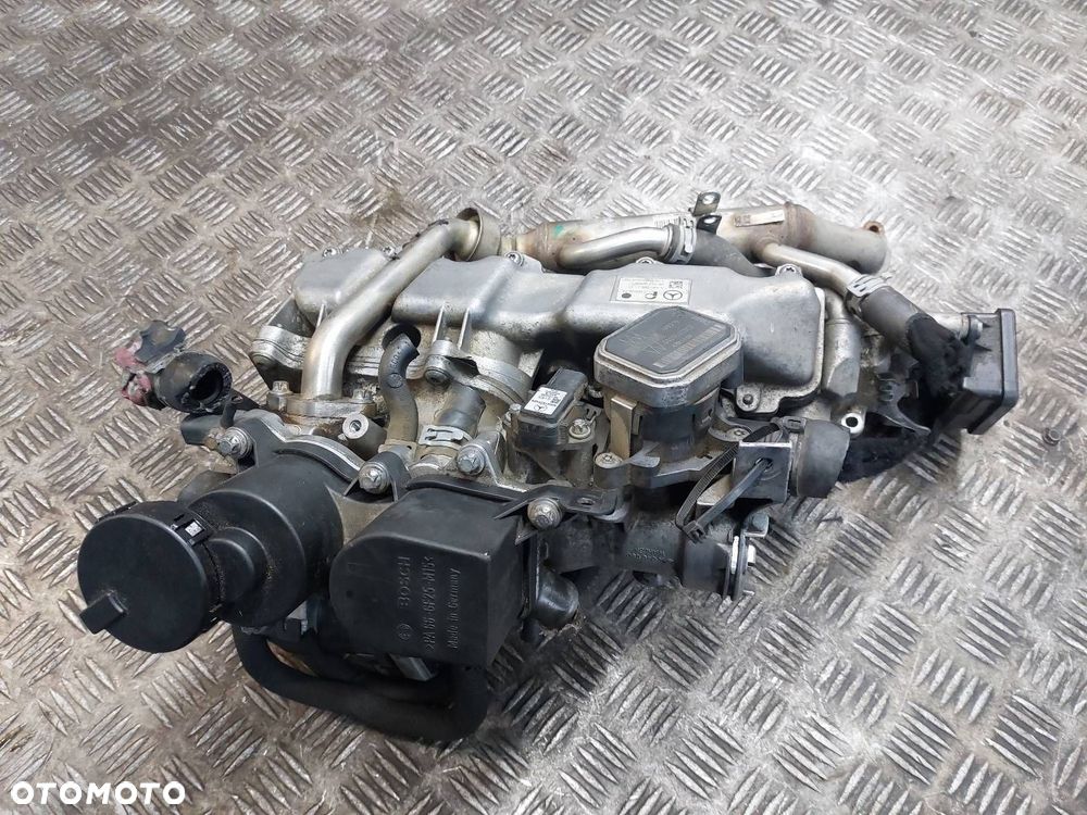 CHŁODNICZKA SPALIN EGR + ZAWÓR MERCEDES-BENZ W245 2.0 CDI 00005320C2 - 1