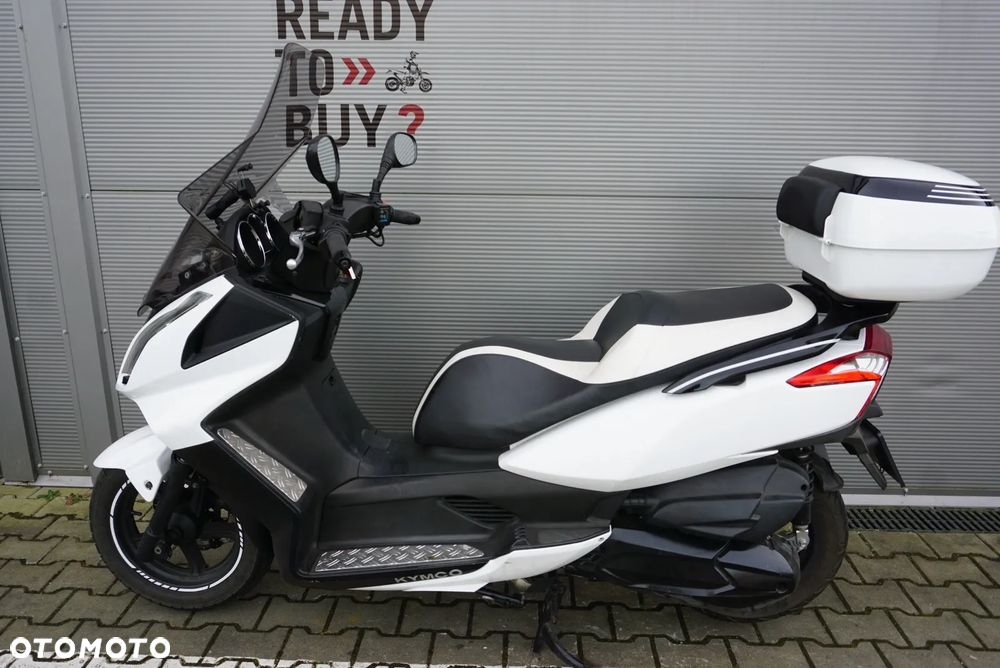 Kymco Downtown - 8