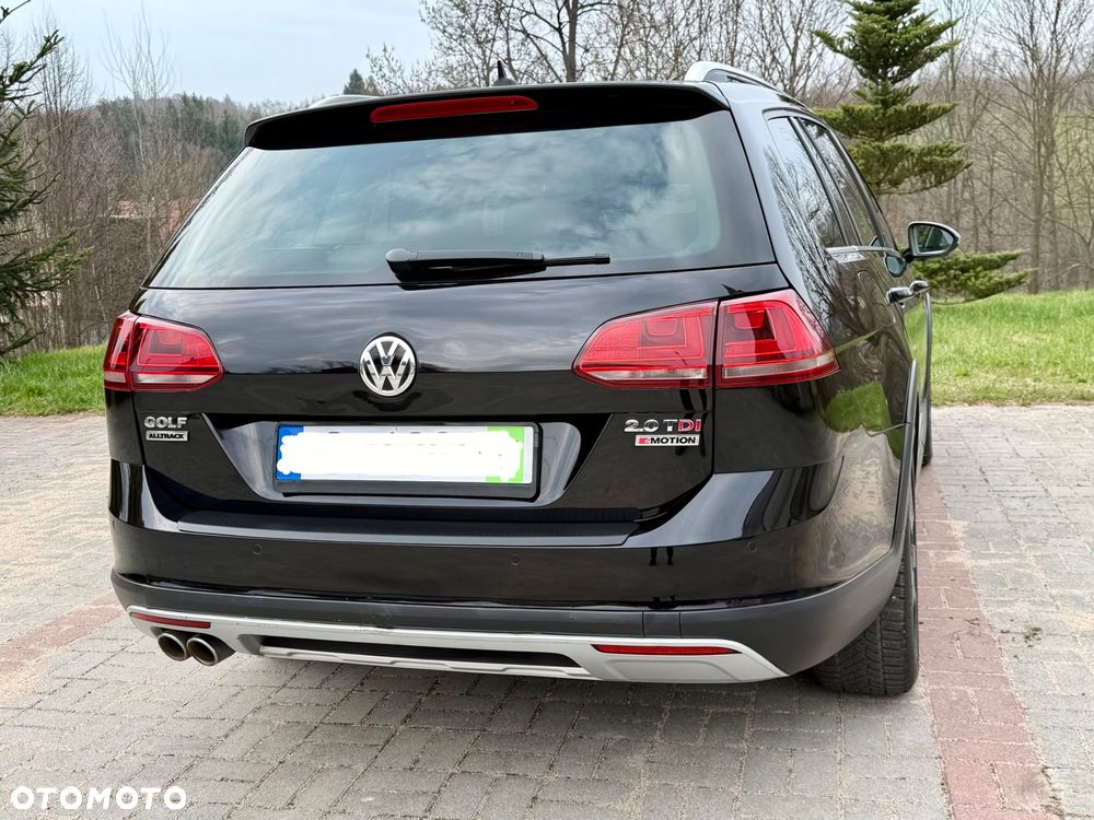 Volkswagen Golf Alltrack 2.0 TDI BMT 4Mot DSG - 8