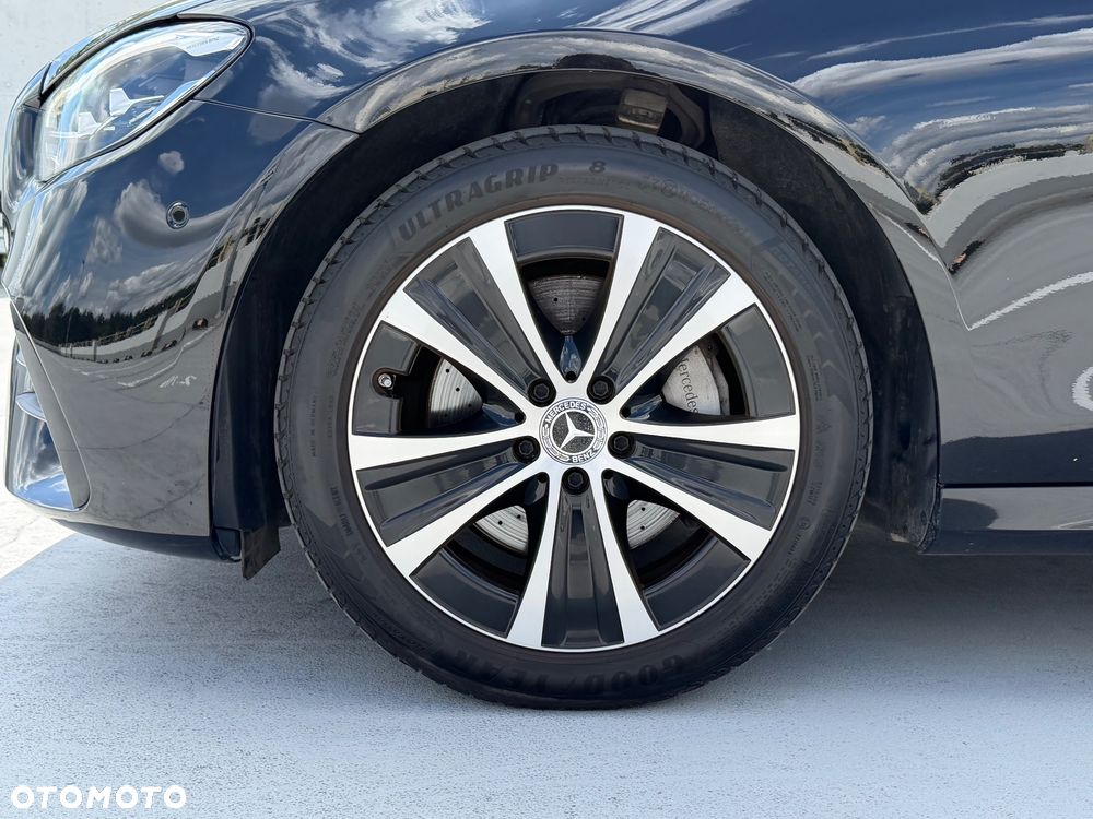 Mercedes-Benz Klasa E 220 d 4-Matic AMG - 9