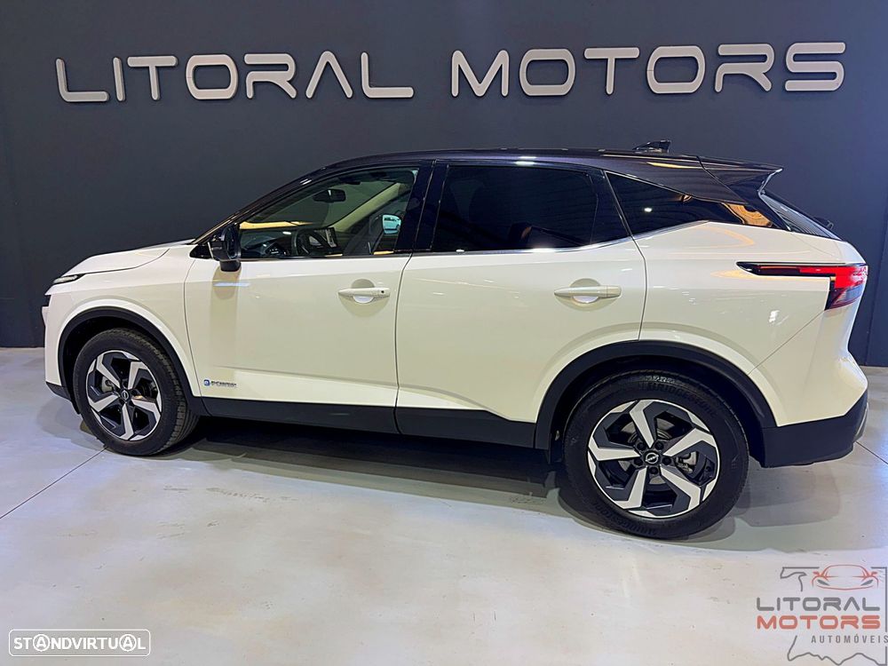 Nissan Qashqai 1.3 DIG-T N-Connecta Xtronic - 8