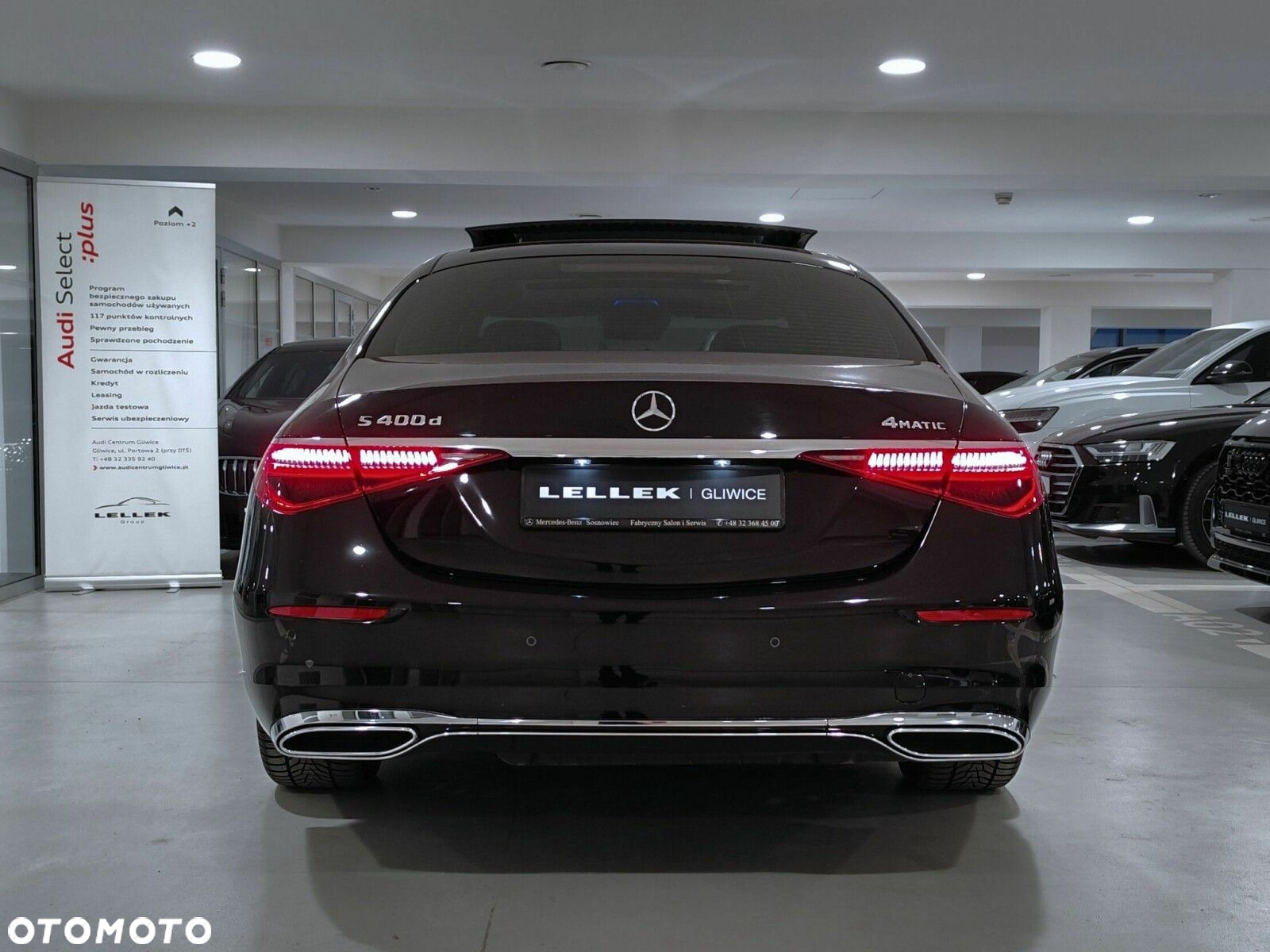Mercedes-Benz Klasa S 400 d 4-Matic L 9G-TRONIC - 7