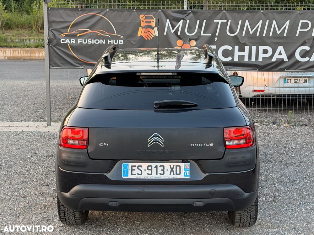 Citroën C4 Cactus PureTech 82 Stop&Start ETG Shine - 12