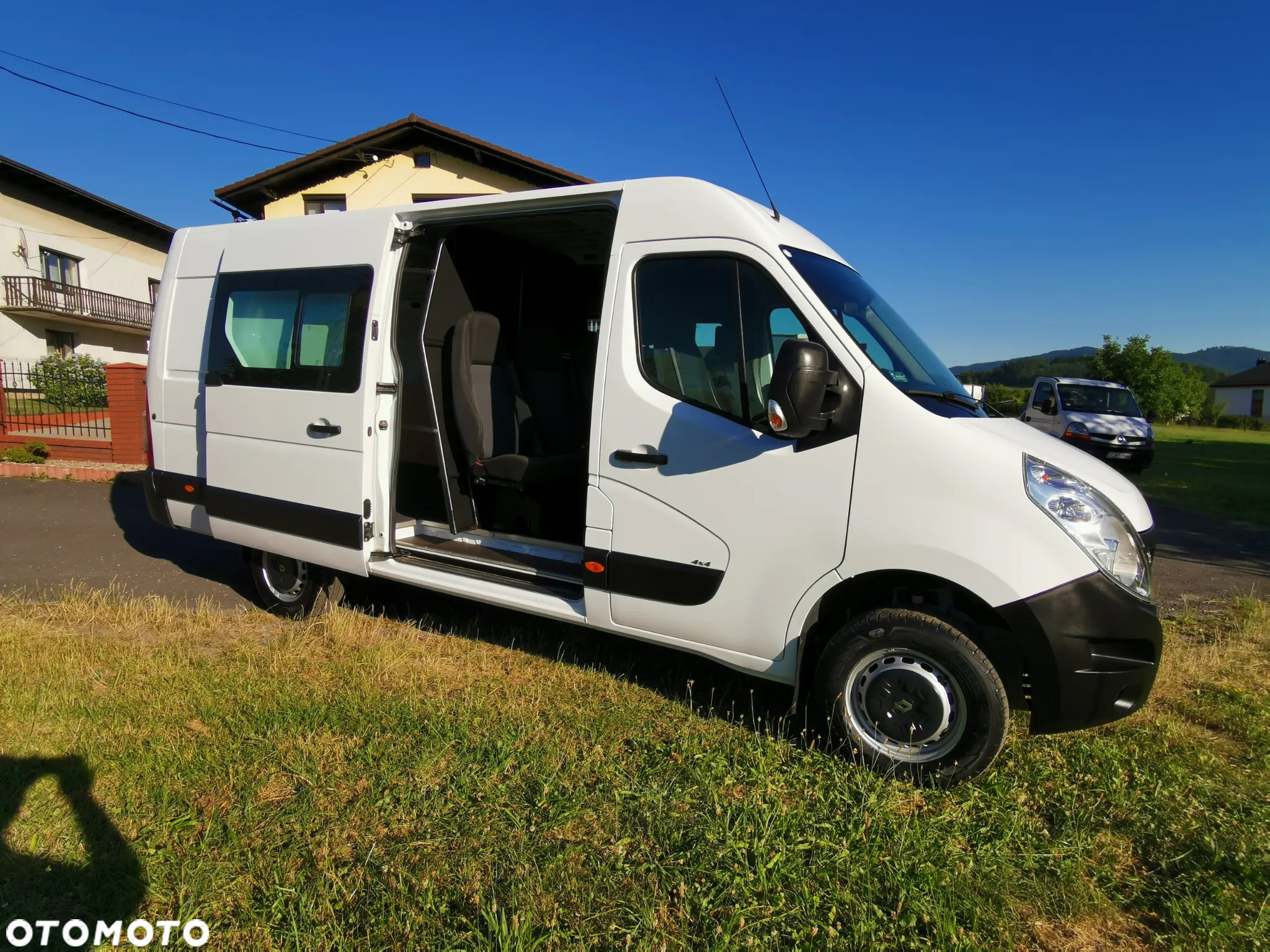 Renault 2X MASTER 4X4 ! 6 OSOBOWE ! SALON POLSKA 1 WŁAŚCICIEL! L3H2 ŁADNE ZOBACZ! - 26