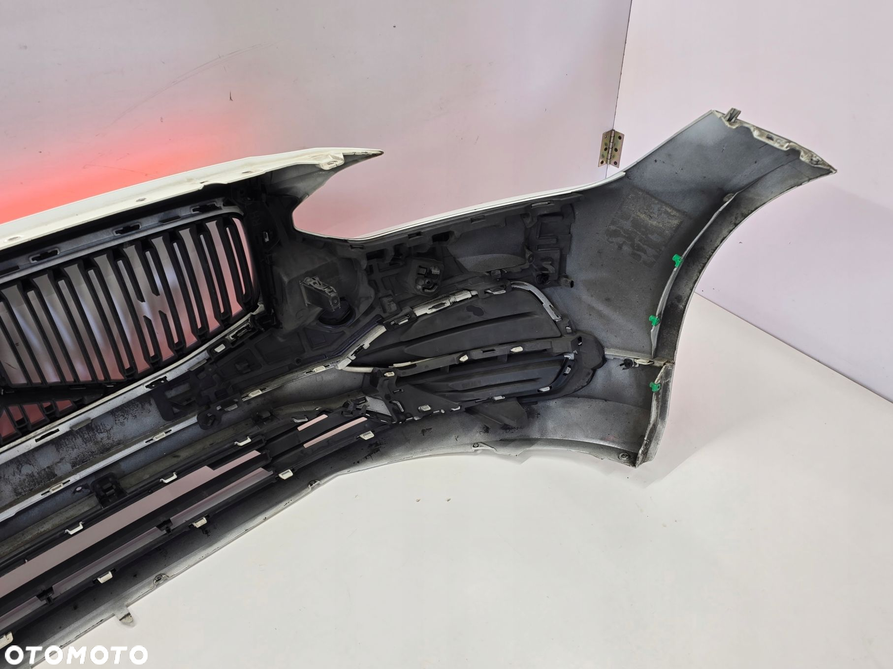 VOLVO S90 V90 17R ZDERZAK PRZEDNI PRZÓD 614-46 - 14
