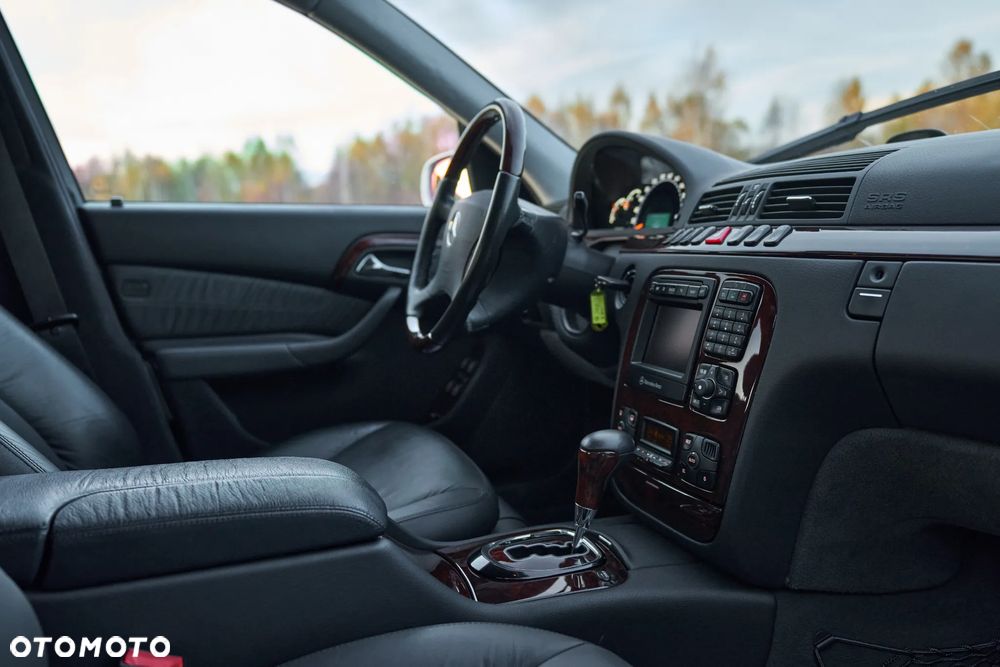 Mercedes-Benz Klasa S 500 L - 8