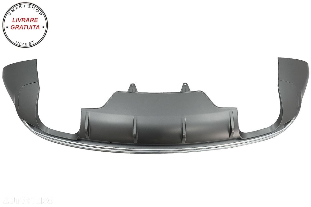 Difuzor Bara Spate Audi Q5 8R (2009-2016) Gri Platinat- livrare gratuita - 6