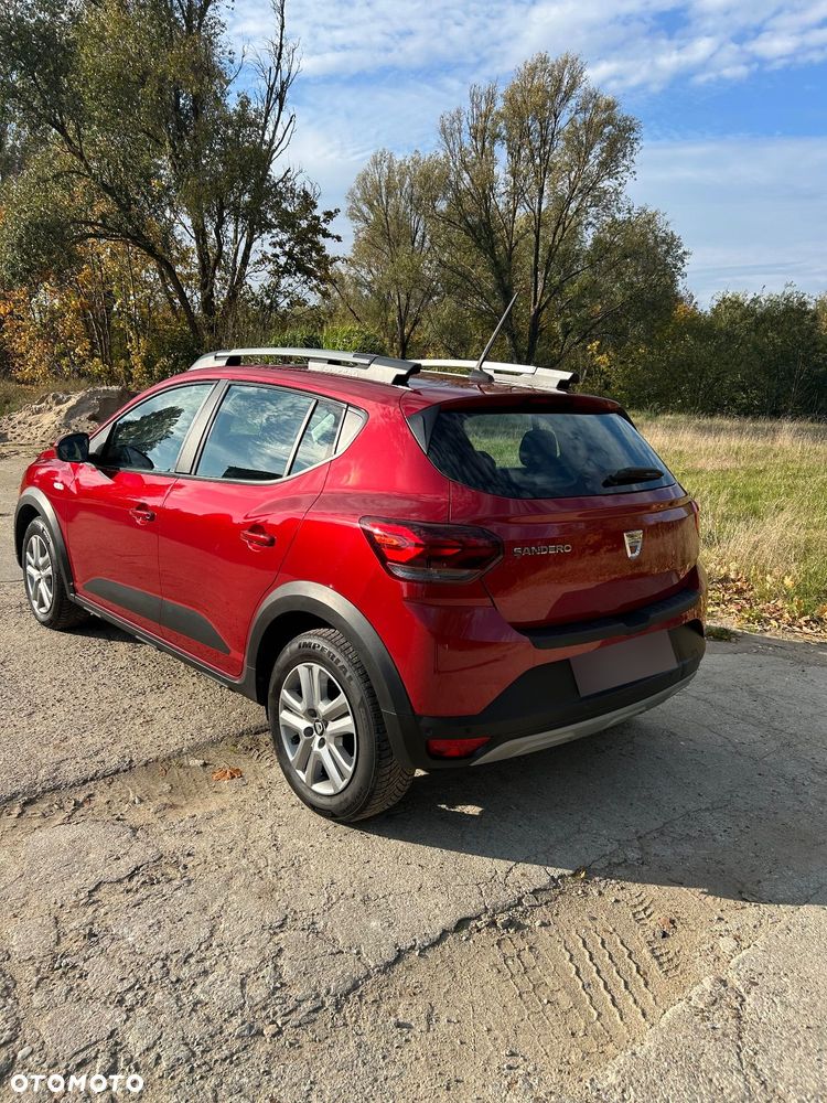 Dacia Sandero Stepway TCe 90 CVT Extreme - 2