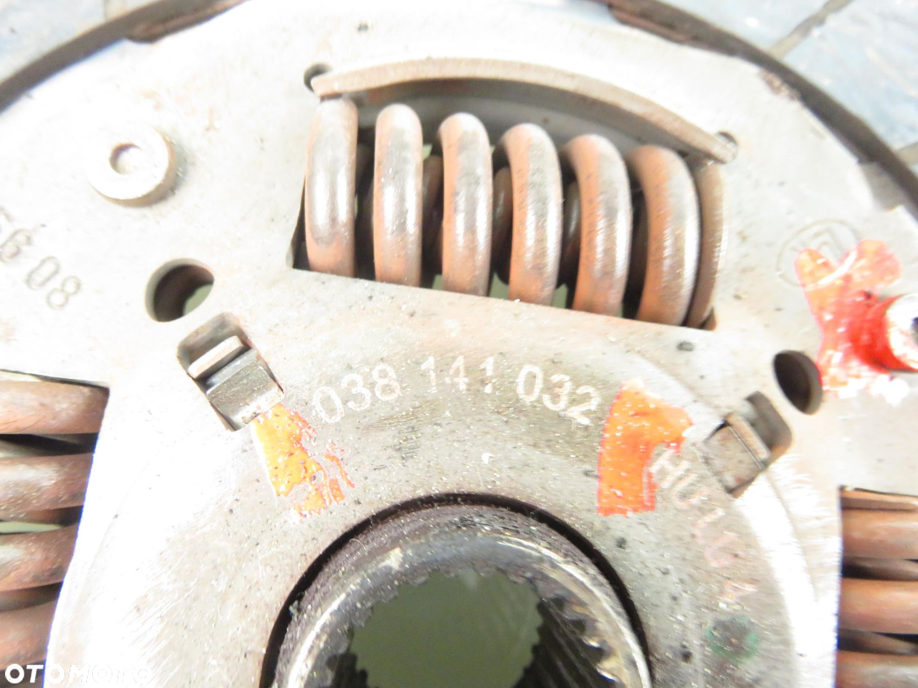 KOŁO ZAMACHOWE SKODA FABIA I 1.9 TDI 412110009 038141032 037105273C - 6