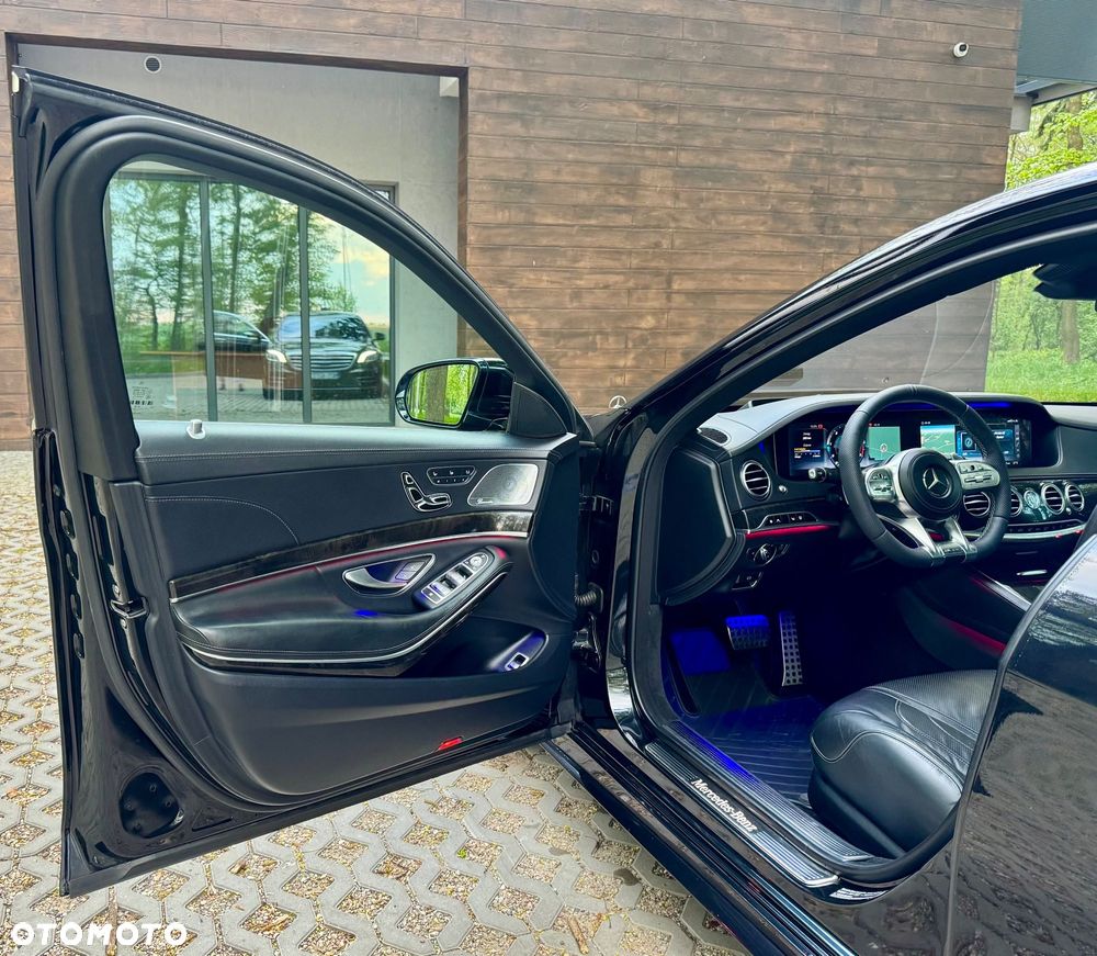 Mercedes-Benz Klasa S 400 d 4-Matic 9G-TRONIC - 11