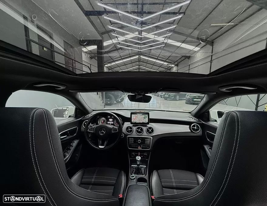 Mercedes-Benz CLA 180 (CDI) d Urban - 9
