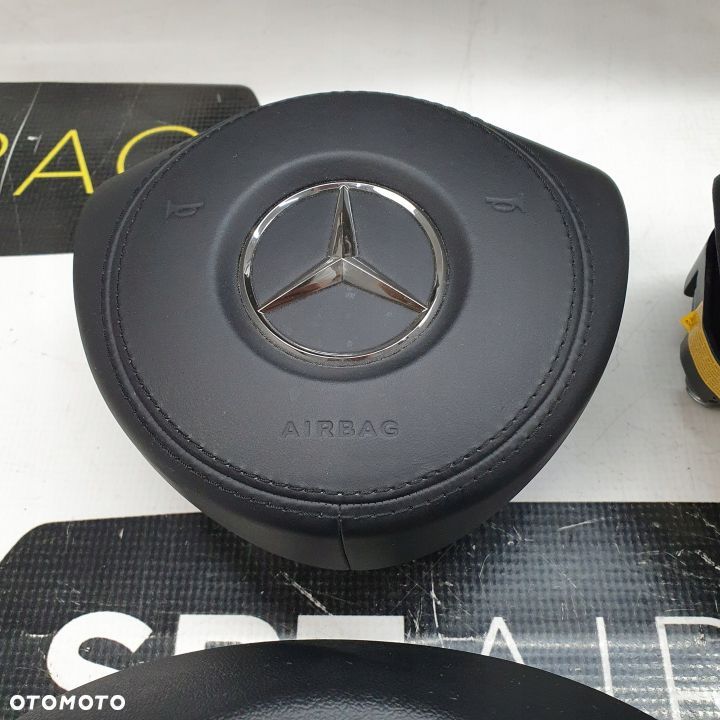 MERCEDES GLE GLS W166 W292 DESKA ROZDZIELCZA KONSOLA KOKPIT PULPIT PODUSZKI AIRBAG AIR BAG PASY KIT SET - 10