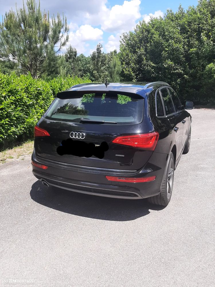 Audi Q5 2.0 TDI quattro S-line S-tronic - 1