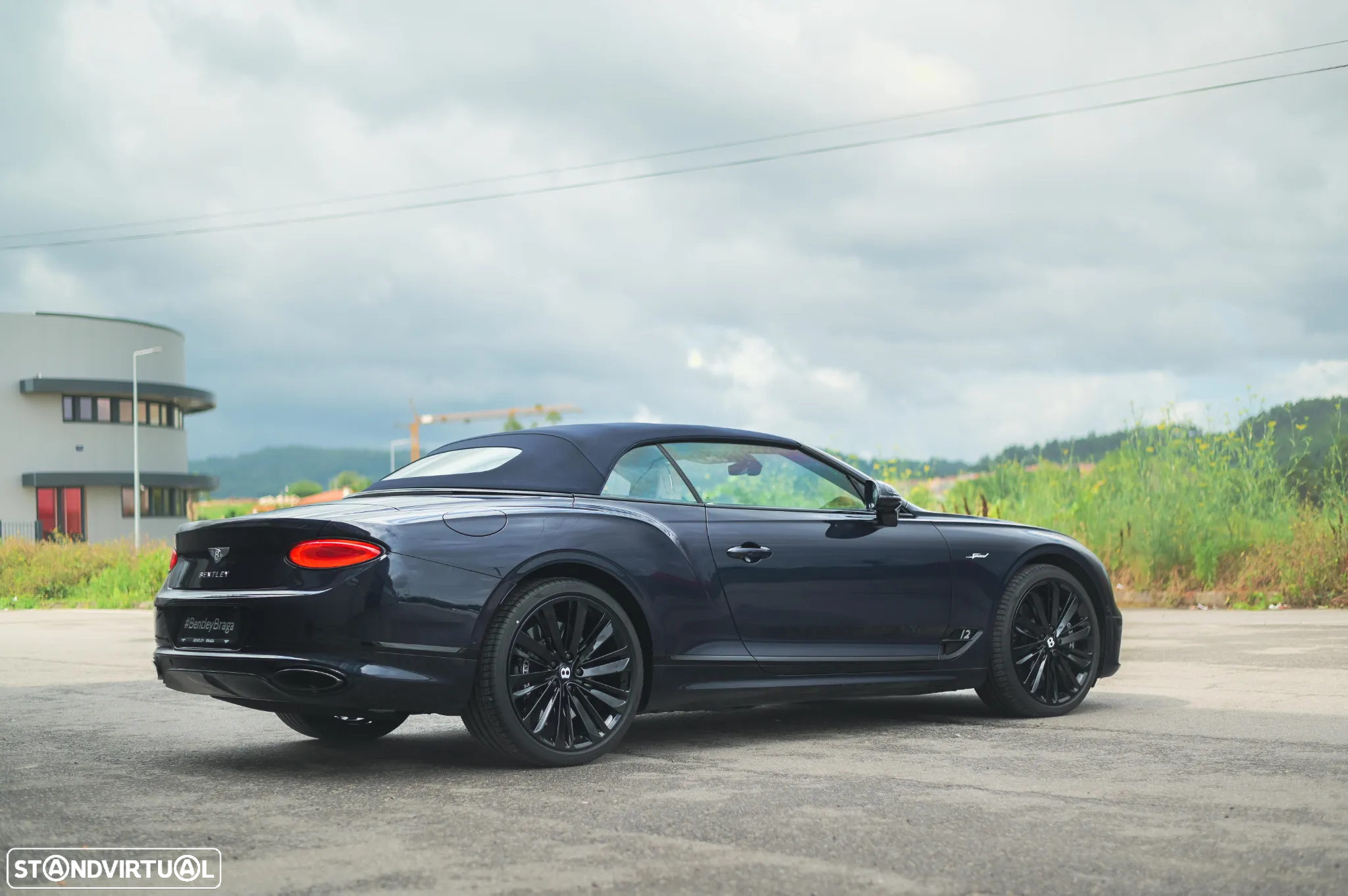 Bentley Continental Cabrio GT W12 Speed - 13