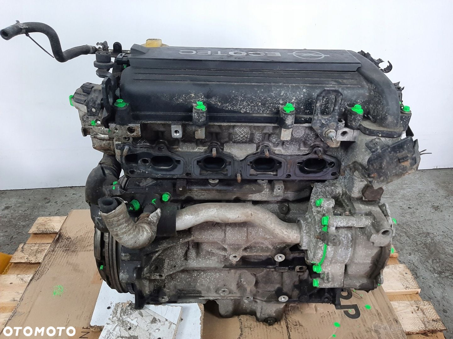 OPEL SIGNUM 2.2DGI DIRECT 03R SILNIK Z22YH 114KW 155KM - 2