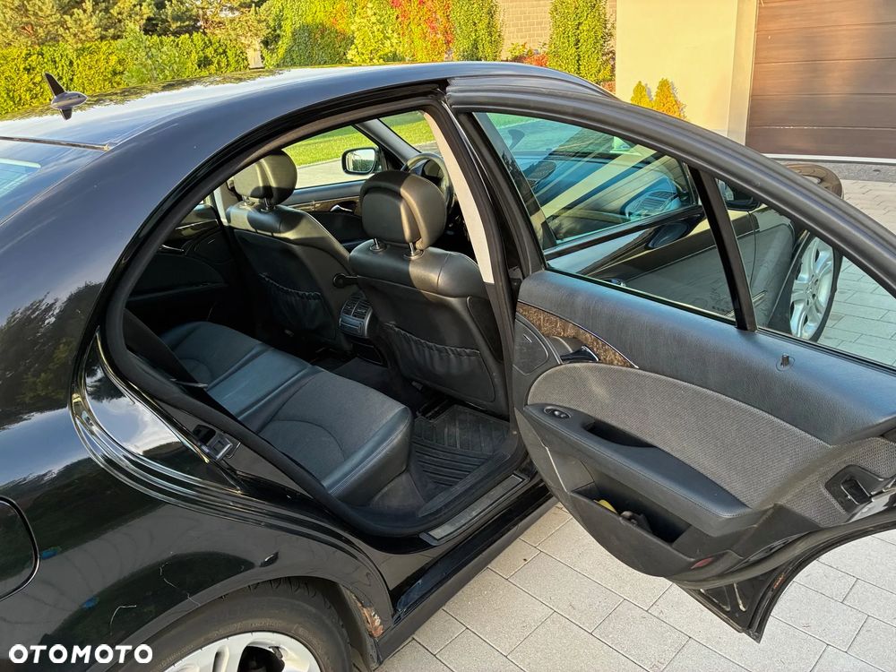 Mercedes-Benz Klasa E 200 Kompressor Automatik Avantgarde - 10