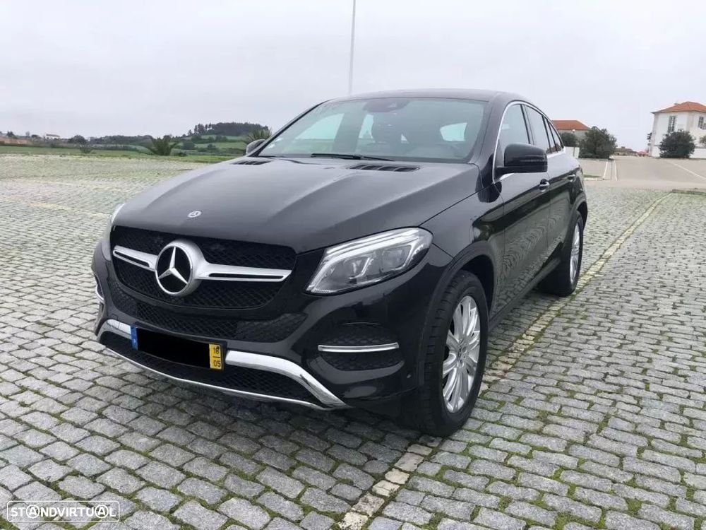 Mercedes-Benz GLE 400 Coupe 4Matic - 2
