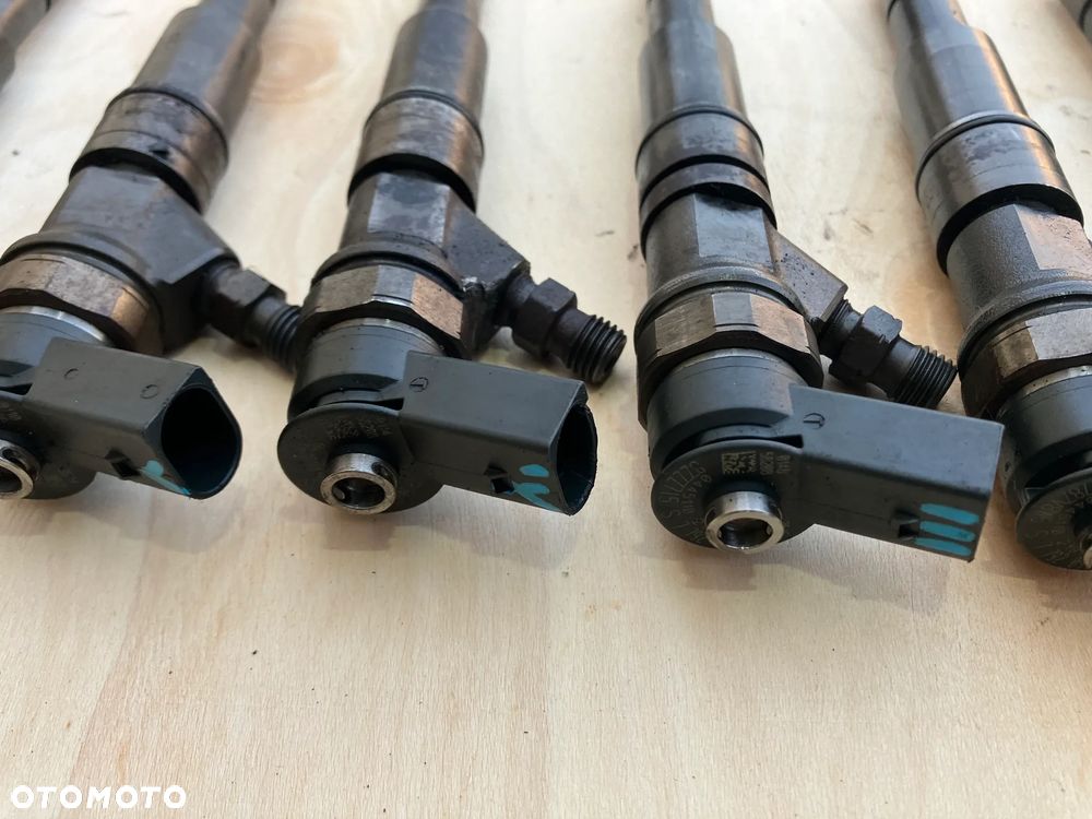 WTRYSKI BMW M57N 535d 272KM 6szt. 219 OEM 7792096 BOSCH 0445110219 - 6