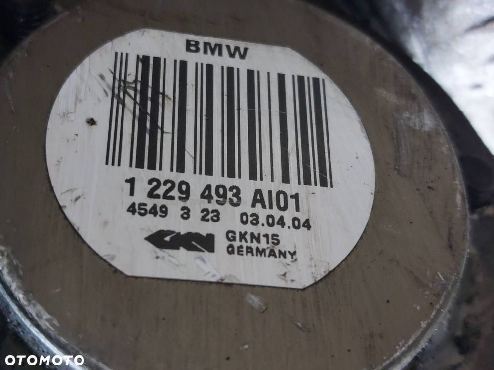 PÓŁOŚ LEWY TYŁ + PRAWY TYŁ BMW E46 318i 2.0 16V N42 N46 1229493 1229494 - 7