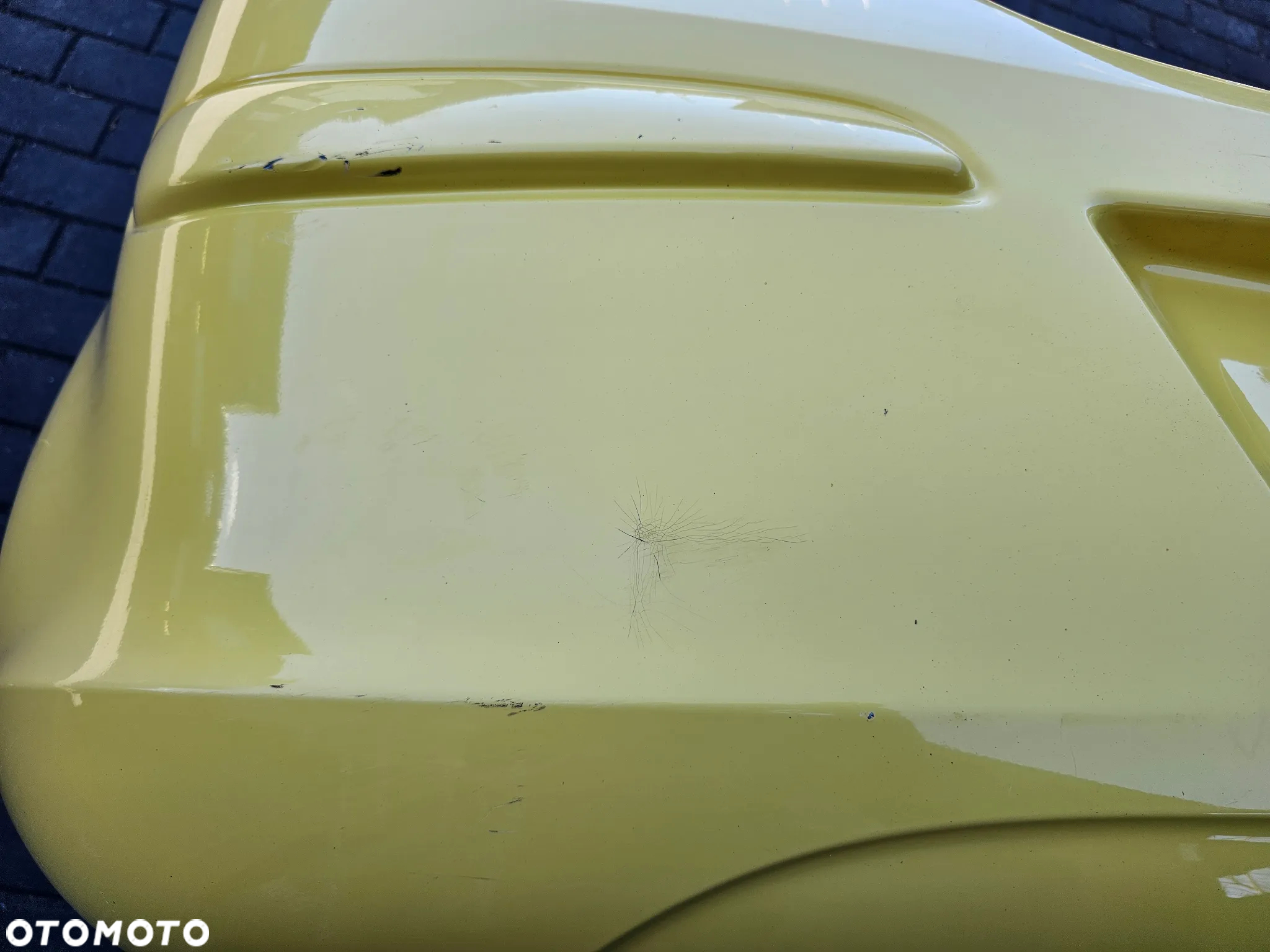 ZDERZAK TYŁ TYLNY OPEL CORSA D 3D Z40Q - 15