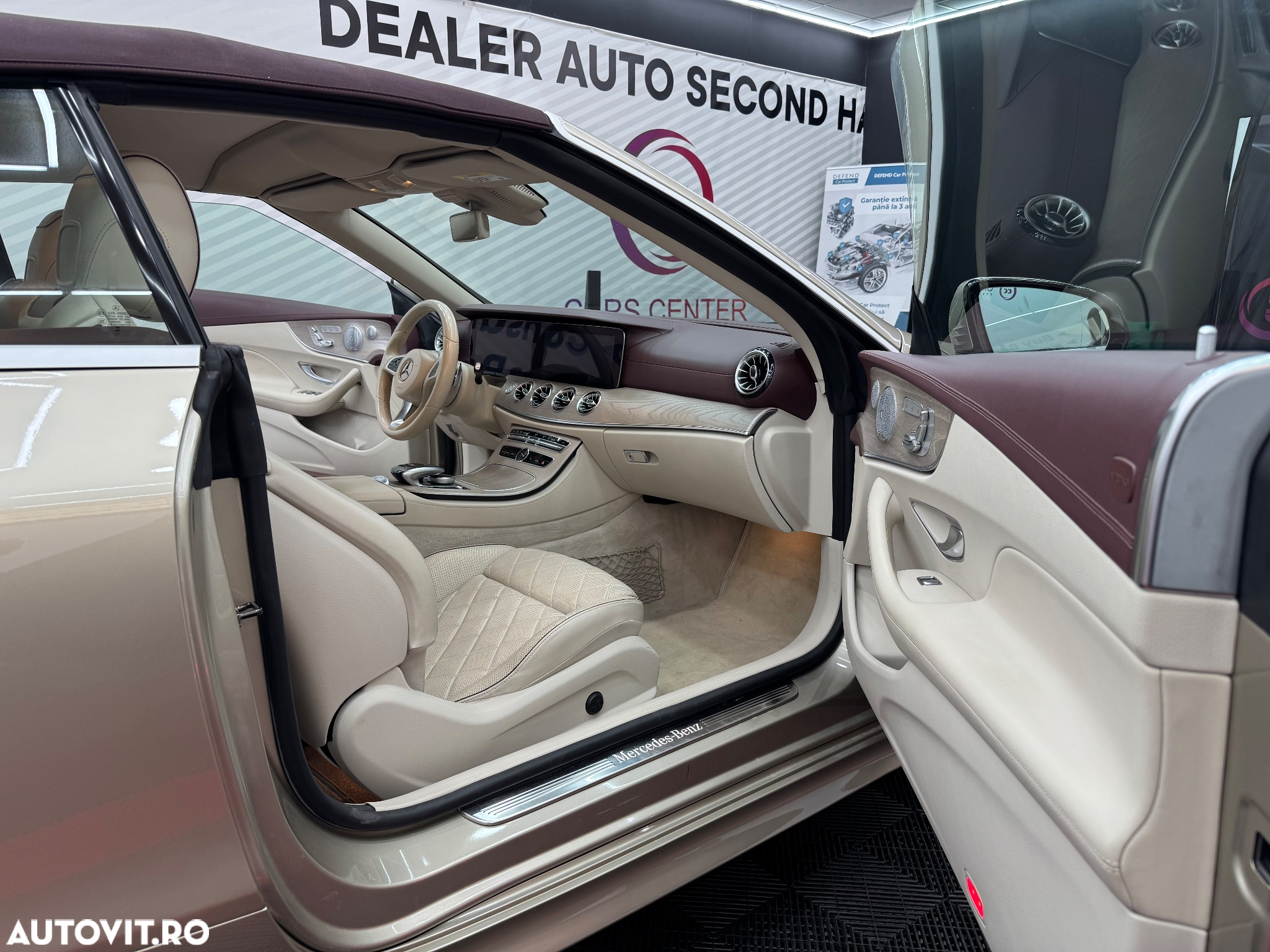 Mercedes-Benz E 400 4Matic Cabrio 9G-TRONIC AMG Line - 13