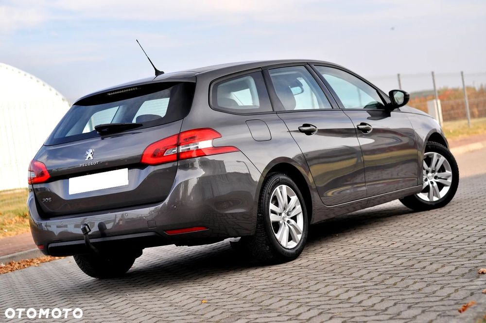 Peugeot 308 2018 photo 4