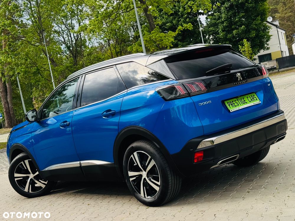 Peugeot 3008 BlueHDi 130 Stop & Start EAT8 GT Pack - 8