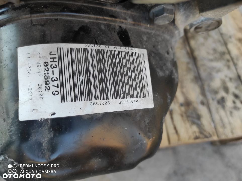 Skrzynia biegów JH3 379 NISSAN RENAULT DACIA 0.9 Tce GWARANCJA ROZRUCHOWA ! - 6