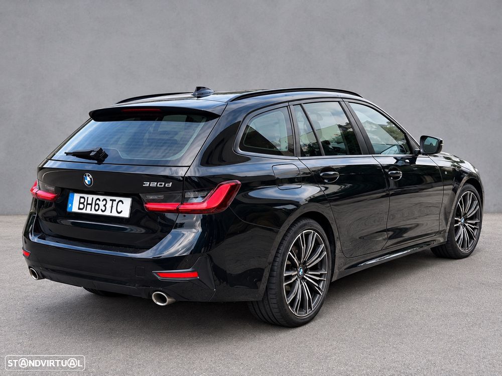 BMW 320 d Aut. Sport Line - 2