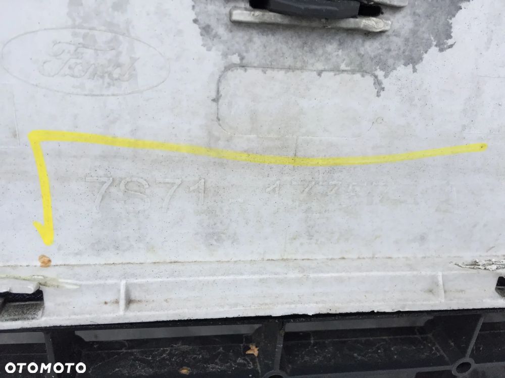 FORD MONDEO MK4 2007-2010 ZDERZAK PRZÓD PRZEDNI KRATKA ŚLIZG - 14