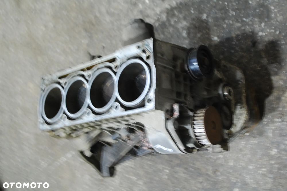BLOK DÓŁ SILNIKA KOMPLETNY WAŁ TŁOKI BXW SKODA ROOMSTER 1.4 16V SEAT AUDI VW - 1