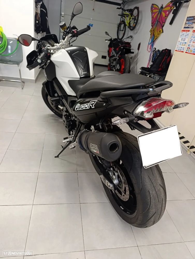 BMW F 800 R - 4