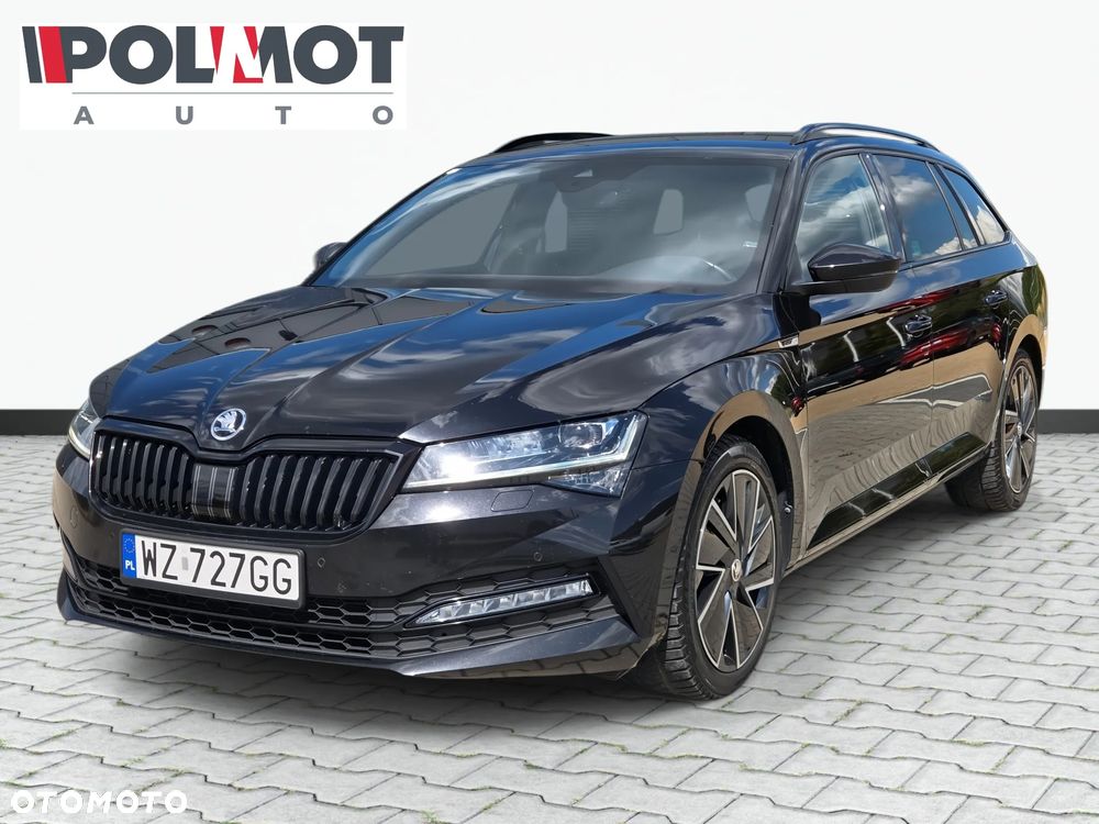 Skoda Superb 2.0 TDI SCR Sportline DSG - 11