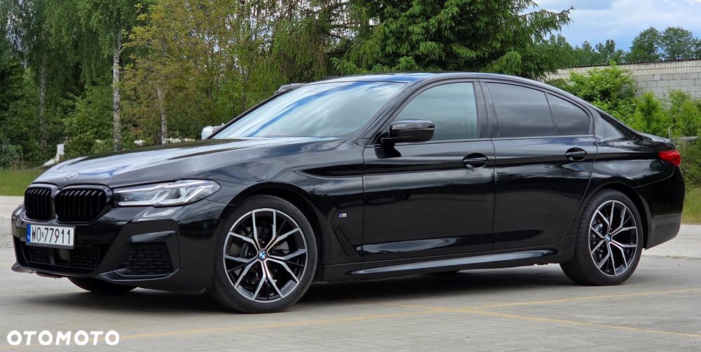BMW Seria 5 520d xDrive MHEV M Sport sport - 2