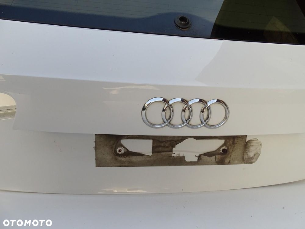 KLAPA TYŁ TYLNA BAGAŻNIKA + SZYBA LOTKA LS9R AUDI A3 8V 8V3 S3 S-LINE 3D - 7