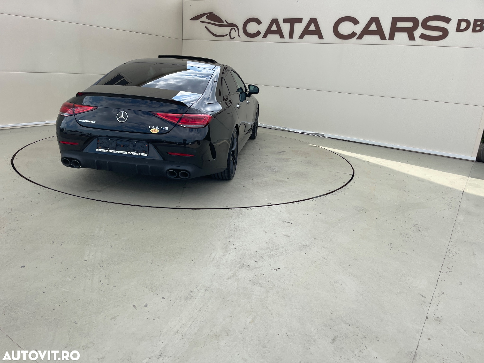 Mercedes-Benz CLS AMG 53 MHEV 4MATIC+ Aut - 13