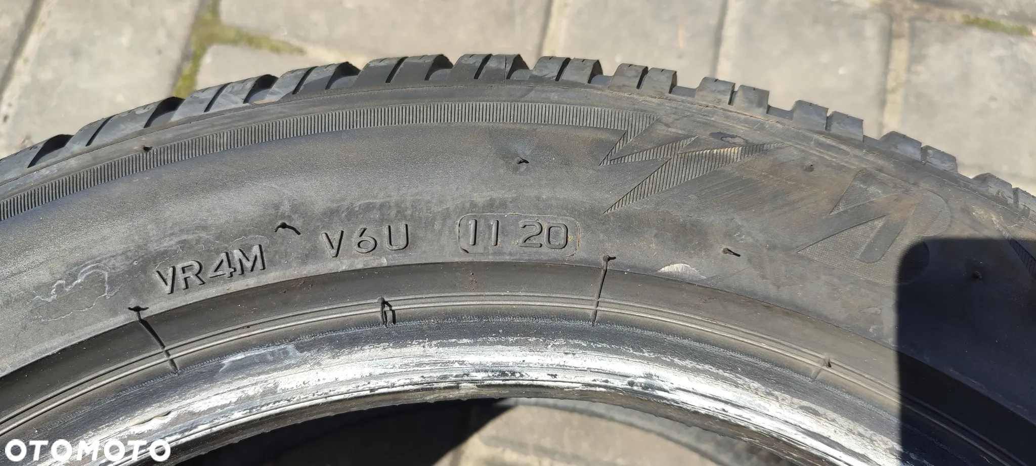 OPONY ZIMOWE 215/50R17 BRIDGESTONE BLIZZAK LM005 (1120) ZIMA KOMPLET 4 SZTUKI - 7