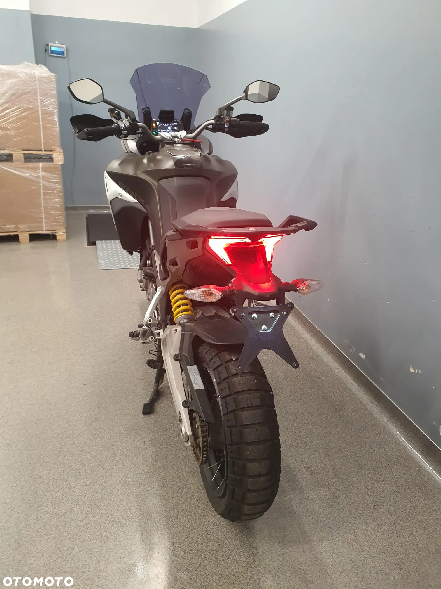 Ducati Multistrada - 9