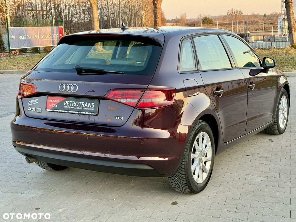 Audi A3 Sportback 1.6 TDI DPF Attraction - 11