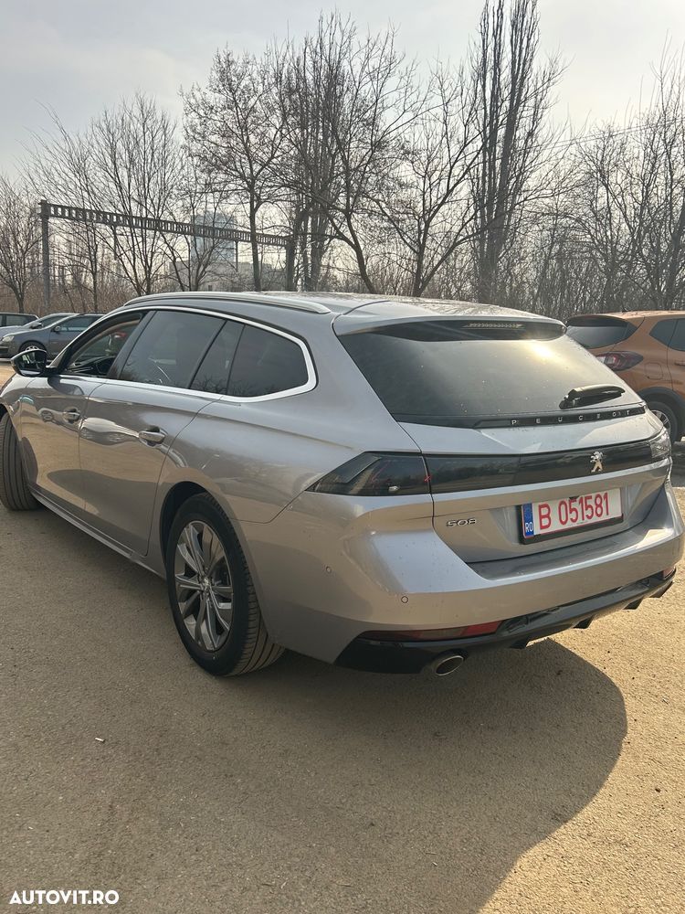 Peugeot 508 PureTech 180 EAT8 Allure Pack - 12