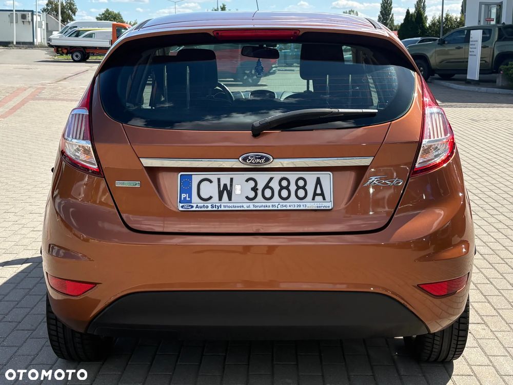 Ford Fiesta 1.0 EcoBoost Titanium - 6