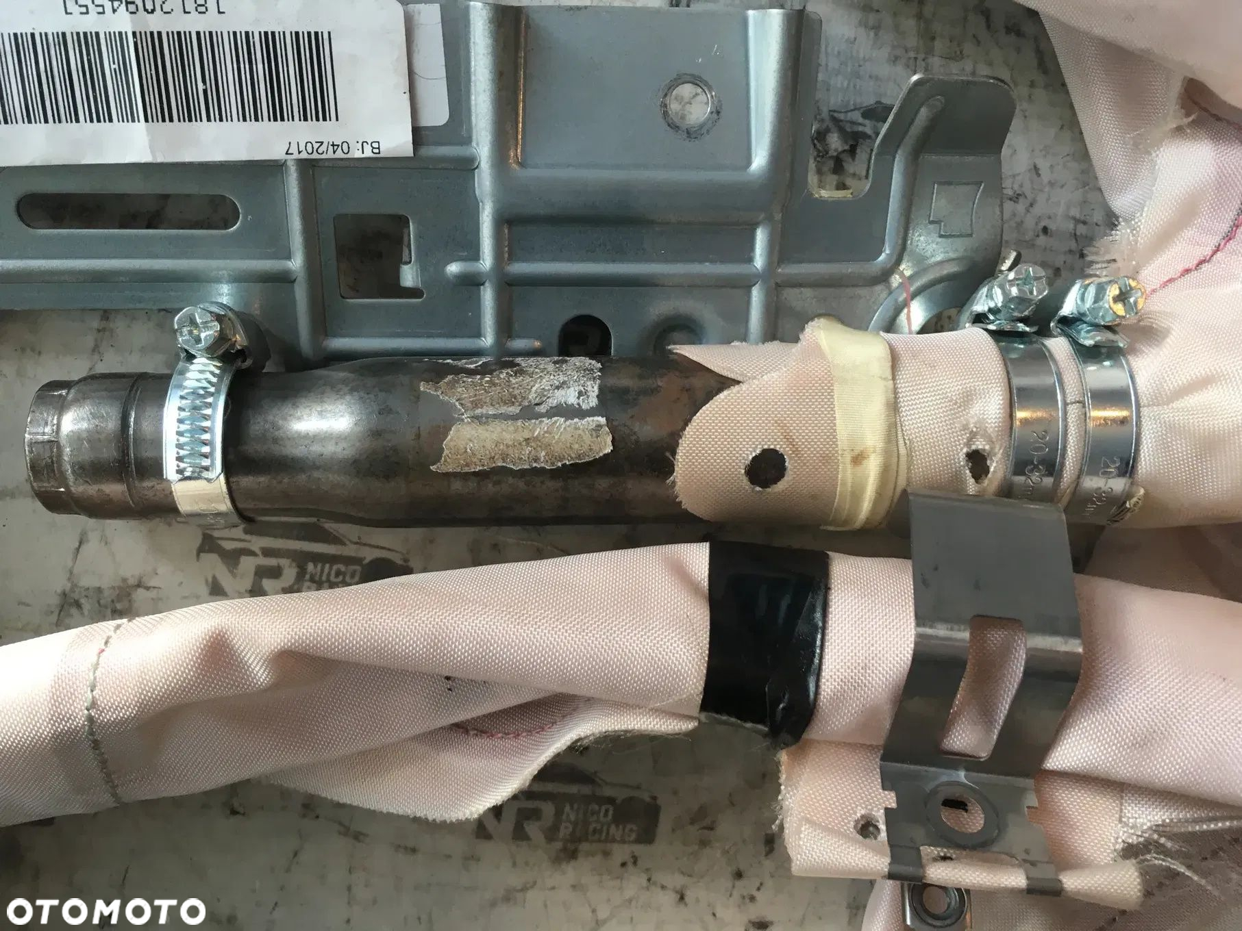 BMW F21 F30 F31 KURTYNA AIRBAG LEWA 7221045 - 5