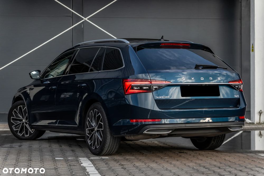 Skoda Superb 2.0 TDI SCR 4x4 L&K DSG - 4