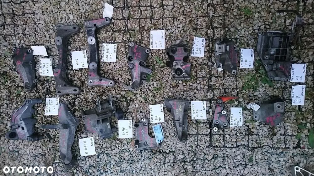 ŁAPY BMW MINI COOPER - 3