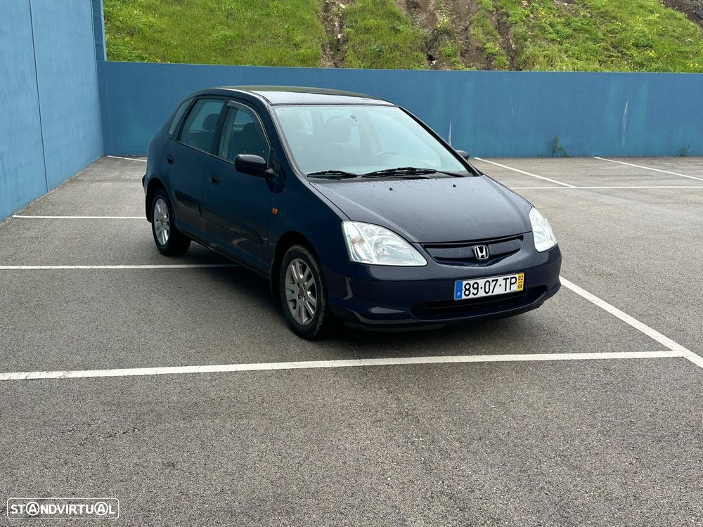 Honda Civic 1.4 LSX - 3